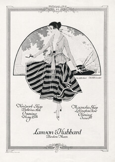 Lamson & Hubbard 1916 Fashion Illustration