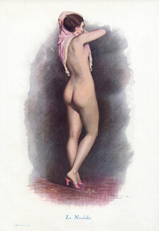 Frana BHATER (?) 1928 La Nicolska, Eros