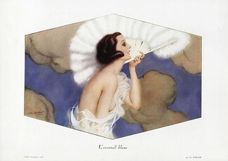 Léo Fontan 1928 L'Eventail Blanc, Eros