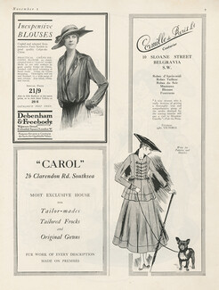 Camille de Paris (Couture) 1916 French Bulldog
