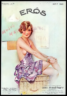 Suzanne Meunier 1928 Août, Cover