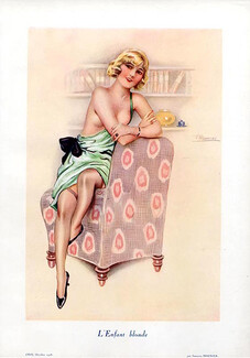 Suzanne Meunier 1928 L'Enfant blonde