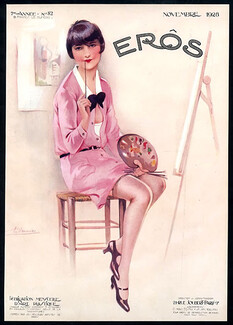 Suzanne Meunier 1928 Novembre, Eros cover