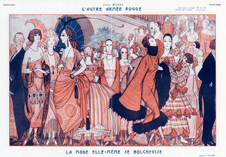 L'Autre Armée Rouge, 1922 - Armand Vallée Foll'modes: The other Red Army, Bolshevik Fashion