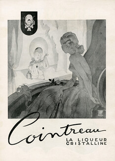 Cointreau 1944 Jean Adrien Mercier