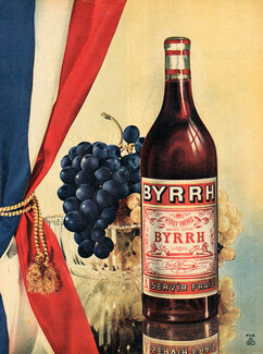 Byrrh 1951 Violet Frères