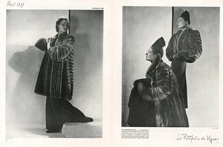 Weil 1937 Fur Coat, Bolero, Maria Guy