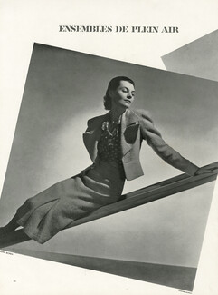 Véra Boréa (Couture) 1937 Horst