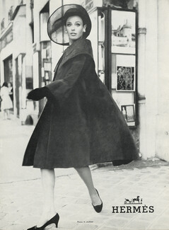 Hermès (Couture) 1969 Coat, Photo Robert Laurent