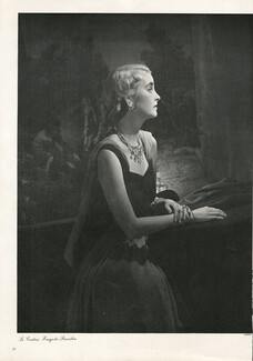 Chanel 1937 Comtesse Haugwitz-Reventlow, Photo Horst
