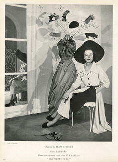Alwynn (Couture) 1949 Jean Barthet, Filex, Photo G. Dambier