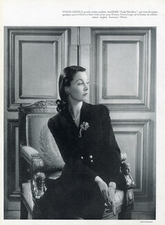 Vivian Leigh (Portrait) 1947 Photo Maywald