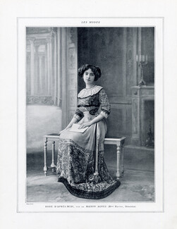 Maison Agnès - Madame Havet 1910 Afternoon Dress, Photo Félix