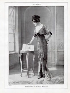Maison Agnès - Madame Havet 1911 Dinner Dress, Photo Félix