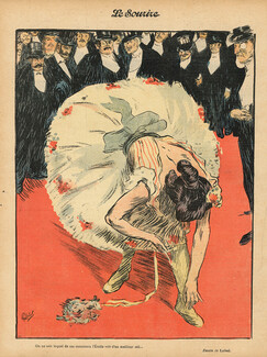 Lobel 1900 Dancer, Ballet