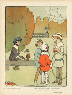 Torné-Esquius 1912 "Psychologie du goût", Children