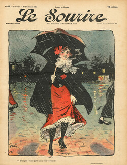 Jules Alexandre Grün 1900 In the rain