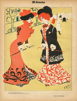 Chatelaine 1901 Elegant, Prostitutes