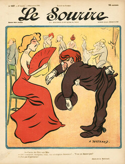 Albert Bertrand 1901 "Invitation à la Danse"