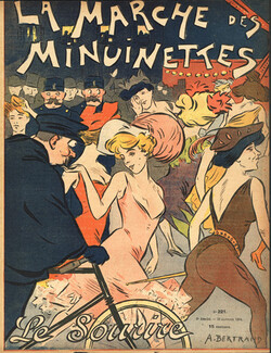 Albert Bertrand 1904 "La marche des Minuinettes", Catherinettes