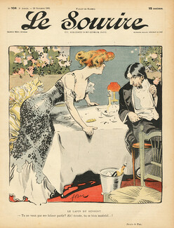 Ferdinand Bac 1901 "Le Lapin du Dessert"
