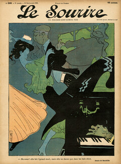 Auguste Roubille 1905 Tango Dancers