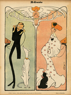 Auguste Roubille 1904 Art Nouveau Style