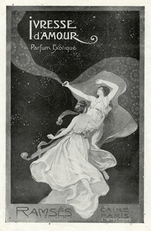 Ramsès (Exotic Perfume) 1919 "Ivresse d'Amour"