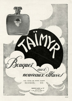 Brocard & Cie (Perfumes) 1922 Taïmyr
