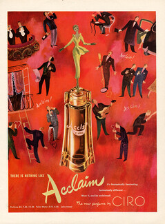Ciro (Perfumes) 1950 Acclaim