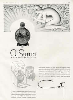 Coty (Perfumes) 1934 A Suma