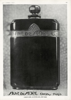 Caron (Perfumes) 1927 Nuit de Noel