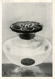 Caron (Perfumes) 1927 Le Narcisse Noir, Julien Viard