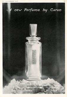 Caron (Perfumes) 1927 Sweet Peas, Les Pois de Senteur de Chez Moi, Baccarat