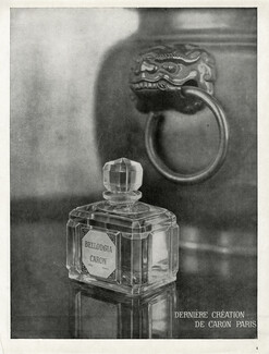 Caron (Perfumes) 1930 Bellodgia
