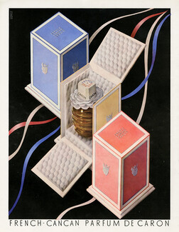 Caron (Perfumes) 1937 French Cancan