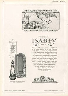 Isabey (Perfumes) 1927