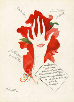 Jean Desprez (Perfumes) 1946 Leyritz, Surrealism