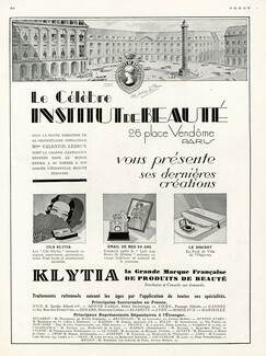 Klytia 1929 Shop Window, Place Vendôme