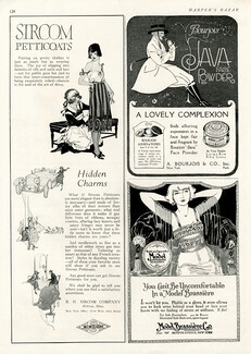 Bourjois (Cosmetics) 1920 "Java face powder" Regus Patoff