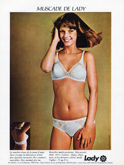 Lady (Lingerie) 1975 Brassiere