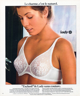 Lady (Lingerie) 1979 Brassiere