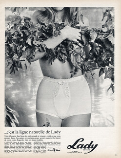 Lady (Lingerie) 1967 Girdle