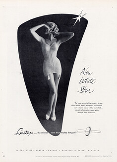 Filés Lastex, Rubber Company (Lingerie) 1953 Corset Belt Girdle