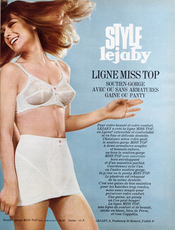 Lejaby 1967 "Miss Top" Brassiere, Panty