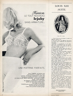 Lejaby 1963 "Fanion" Brassiere