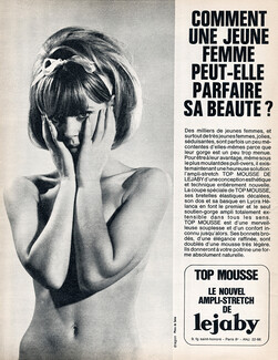 Lejaby 1965 "Top Mousse", Brassiere, 2 pages