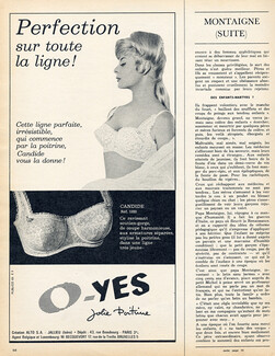 O-Yes - Ets Alto 1963 "Candide", Brassiere