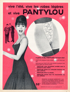 Lou 1963 "Pantylou", Panty Girdle