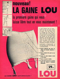Lou 1961 Girdle